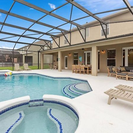 Lakeview W/8 Bedroom 5 Kingsuite 3 Miles To Disney キシミー エクステリア 写真