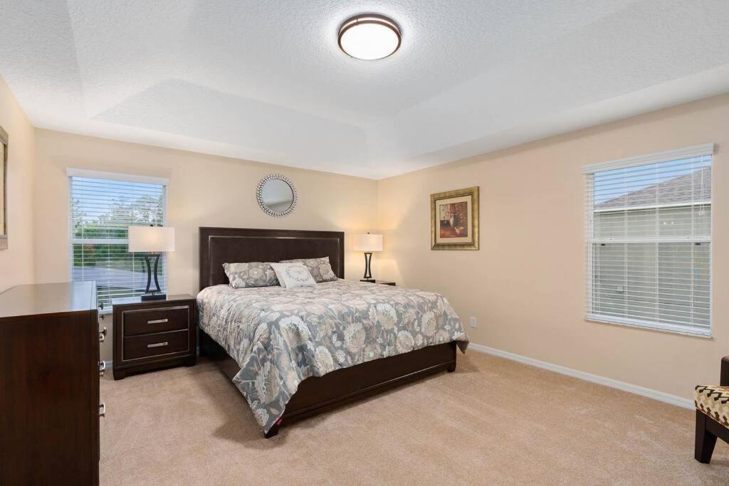 Lakeview W/8 Bedroom 5 Kingsuite 3 Miles To Disney キシミー エクステリア 写真