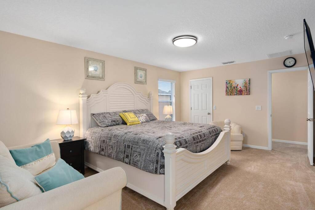 Lakeview W/8 Bedroom 5 Kingsuite 3 Miles To Disney キシミー エクステリア 写真