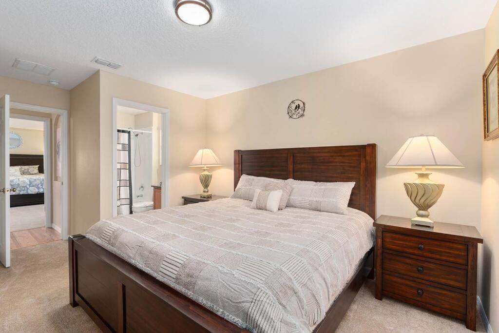 Lakeview W/8 Bedroom 5 Kingsuite 3 Miles To Disney キシミー エクステリア 写真