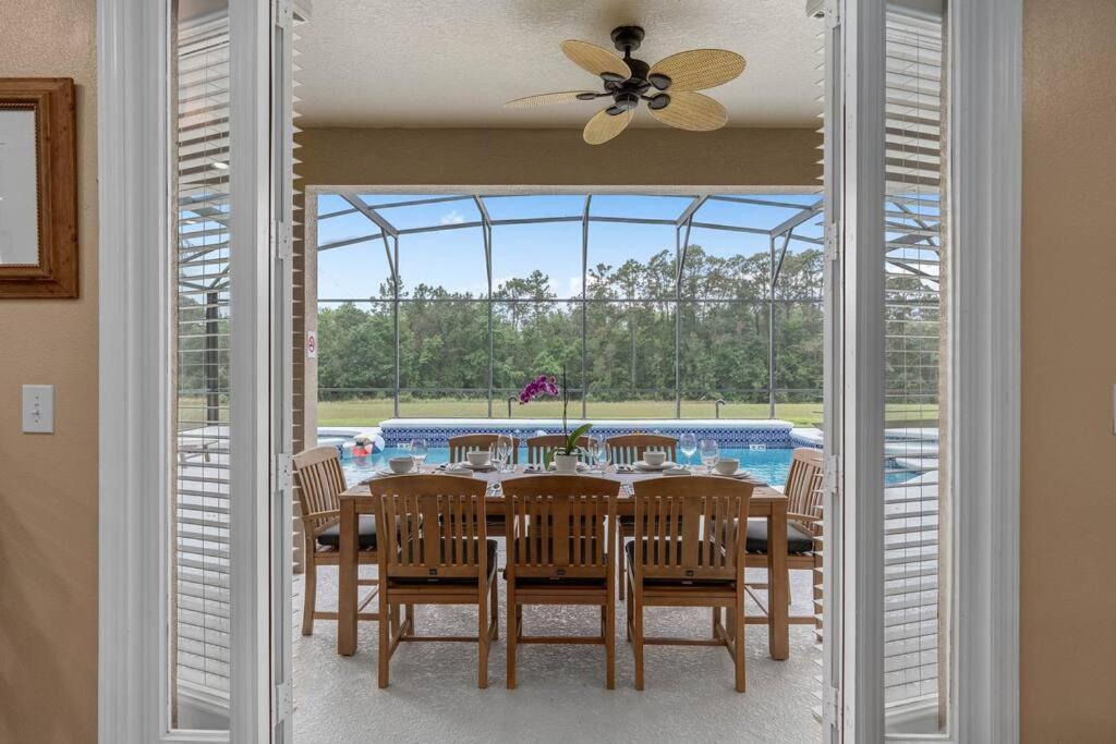 Lakeview W/8 Bedroom 5 Kingsuite 3 Miles To Disney キシミー エクステリア 写真