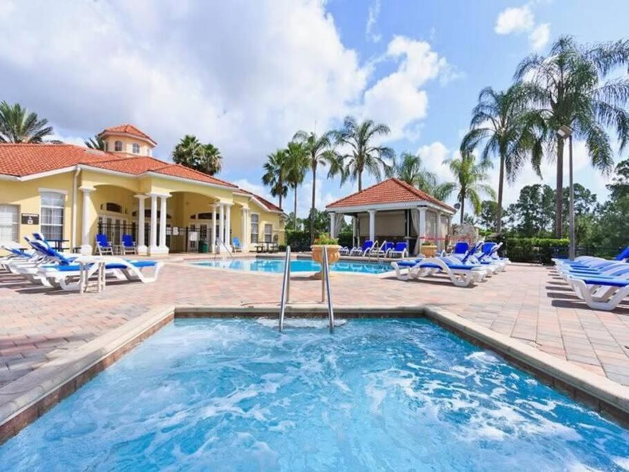 Lakeview W/8 Bedroom 5 Kingsuite 3 Miles To Disney キシミー エクステリア 写真