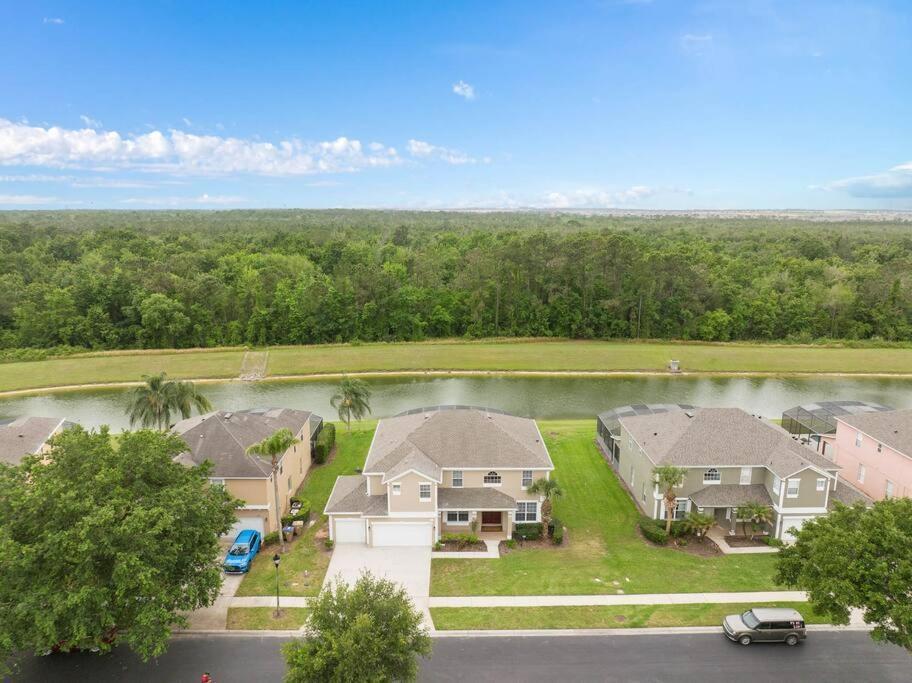 Lakeview W/8 Bedroom 5 Kingsuite 3 Miles To Disney キシミー エクステリア 写真