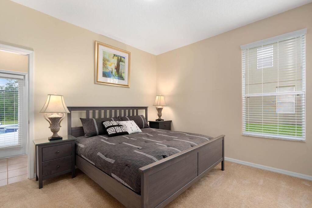 Lakeview W/8 Bedroom 5 Kingsuite 3 Miles To Disney キシミー エクステリア 写真