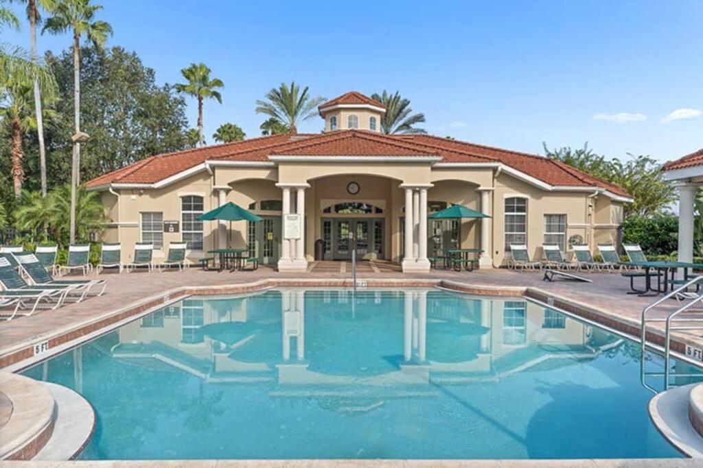 Lakeview W/8 Bedroom 5 Kingsuite 3 Miles To Disney キシミー エクステリア 写真