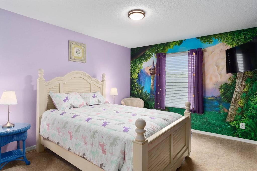 Lakeview W/8 Bedroom 5 Kingsuite 3 Miles To Disney キシミー エクステリア 写真