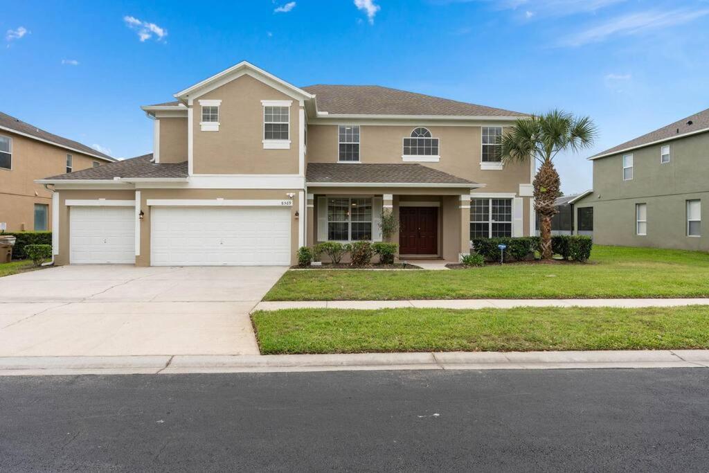 Lakeview W/8 Bedroom 5 Kingsuite 3 Miles To Disney キシミー エクステリア 写真
