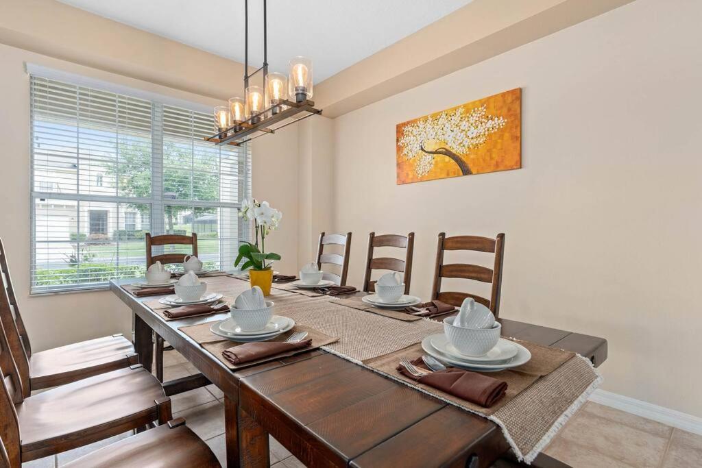 Lakeview W/8 Bedroom 5 Kingsuite 3 Miles To Disney キシミー エクステリア 写真