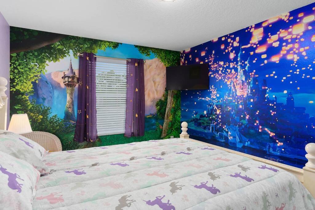 Lakeview W/8 Bedroom 5 Kingsuite 3 Miles To Disney キシミー エクステリア 写真