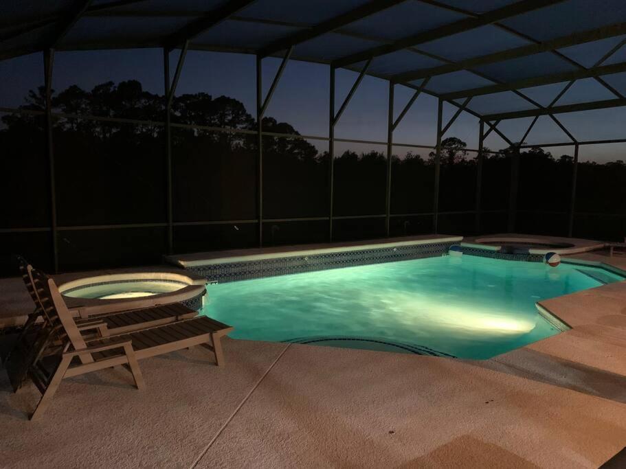 Lakeview W/8 Bedroom 5 Kingsuite 3 Miles To Disney キシミー エクステリア 写真