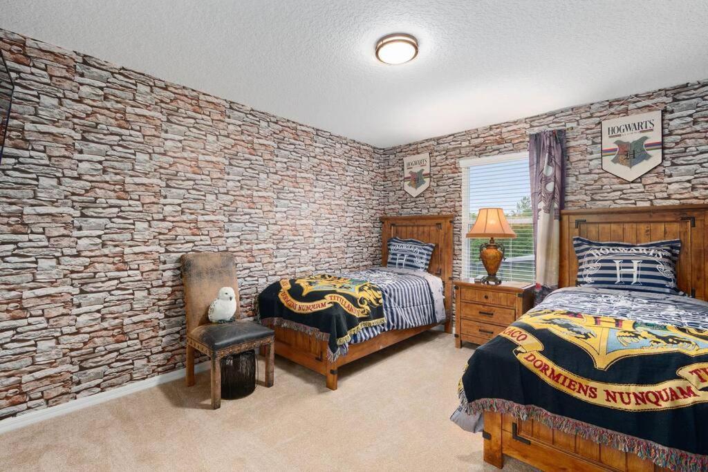 Lakeview W/8 Bedroom 5 Kingsuite 3 Miles To Disney キシミー エクステリア 写真
