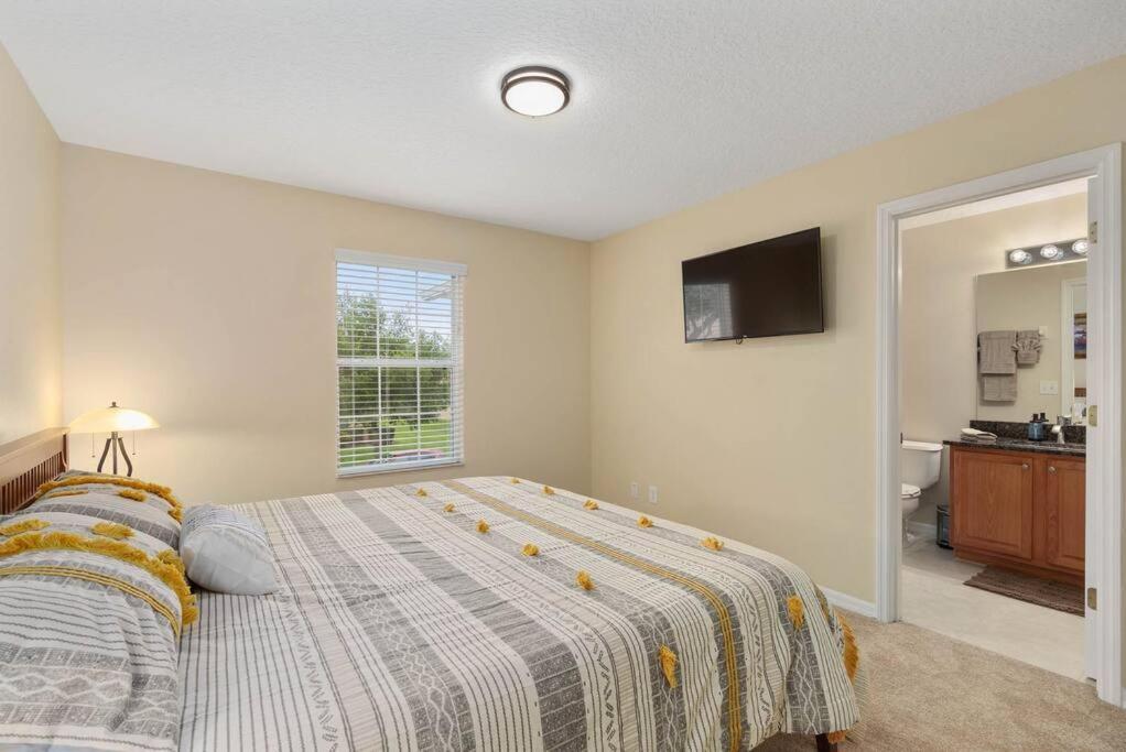 Lakeview W/8 Bedroom 5 Kingsuite 3 Miles To Disney キシミー エクステリア 写真