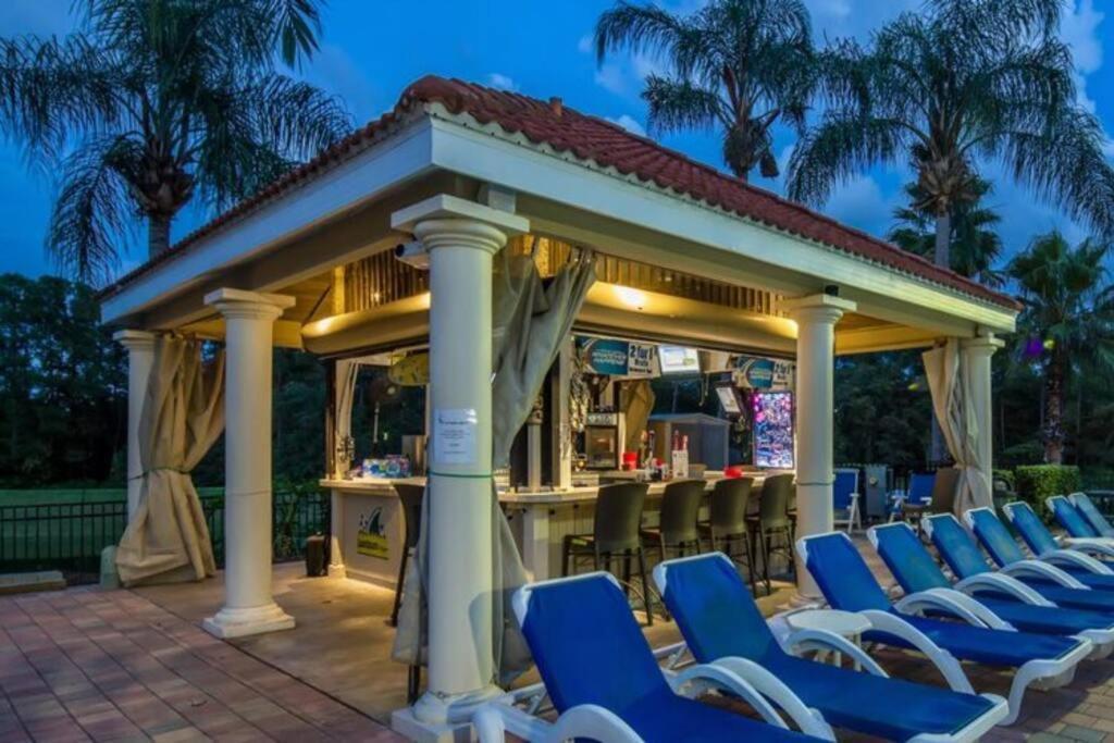 Lakeview W/8 Bedroom 5 Kingsuite 3 Miles To Disney キシミー エクステリア 写真