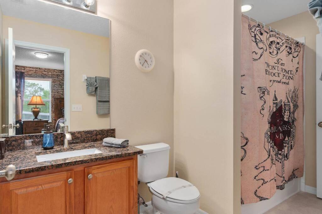 Lakeview W/8 Bedroom 5 Kingsuite 3 Miles To Disney キシミー エクステリア 写真