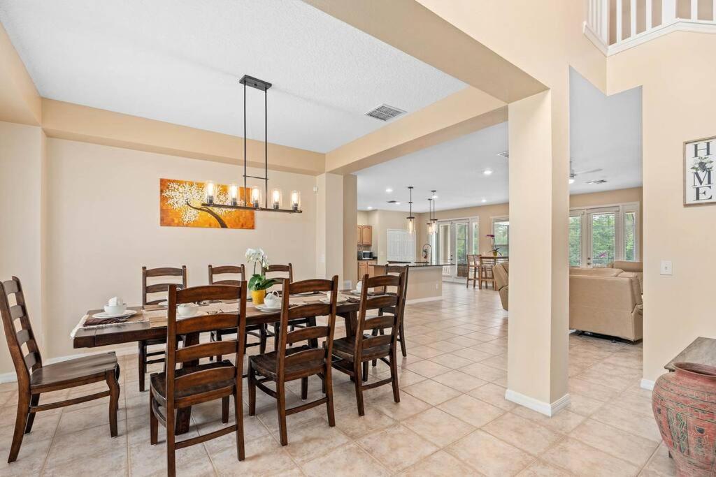 Lakeview W/8 Bedroom 5 Kingsuite 3 Miles To Disney キシミー エクステリア 写真