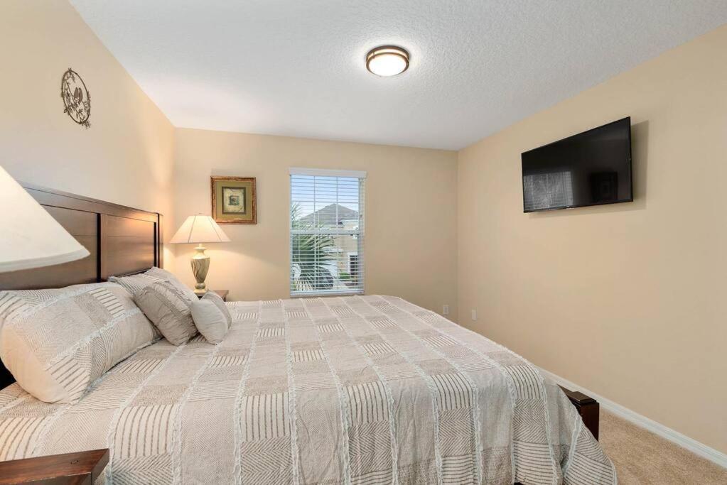 Lakeview W/8 Bedroom 5 Kingsuite 3 Miles To Disney キシミー エクステリア 写真