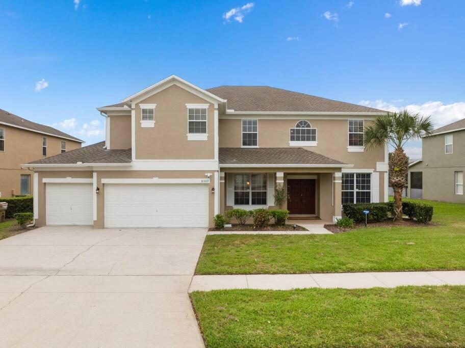 Lakeview W/8 Bedroom 5 Kingsuite 3 Miles To Disney キシミー エクステリア 写真