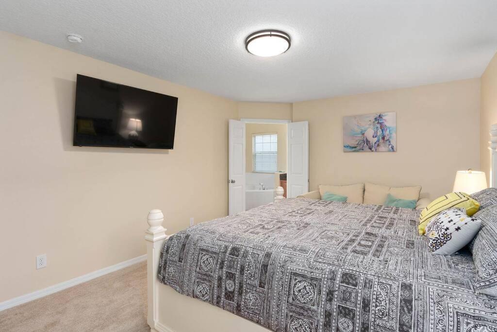 Lakeview W/8 Bedroom 5 Kingsuite 3 Miles To Disney キシミー エクステリア 写真