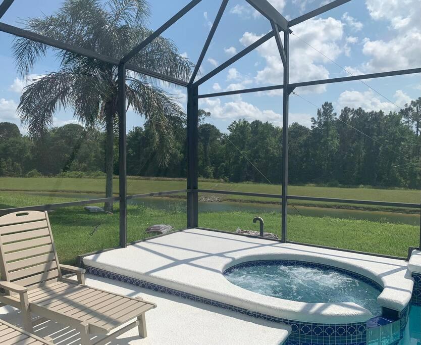 Lakeview W/8 Bedroom 5 Kingsuite 3 Miles To Disney キシミー エクステリア 写真