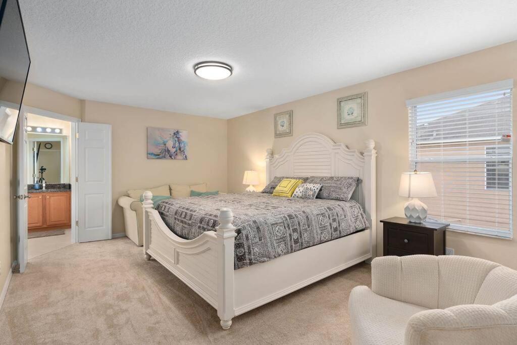 Lakeview W/8 Bedroom 5 Kingsuite 3 Miles To Disney キシミー エクステリア 写真