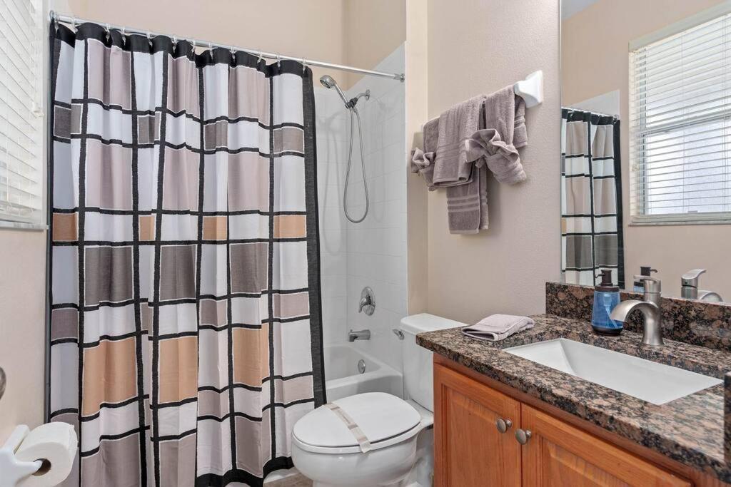 Lakeview W/8 Bedroom 5 Kingsuite 3 Miles To Disney キシミー エクステリア 写真