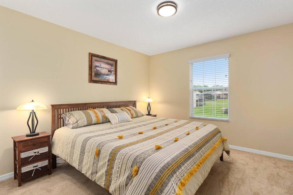 Lakeview W/8 Bedroom 5 Kingsuite 3 Miles To Disney キシミー エクステリア 写真