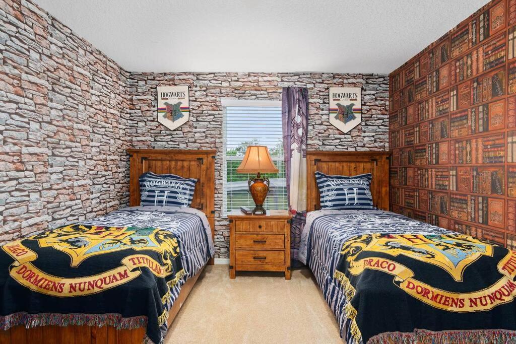 Lakeview W/8 Bedroom 5 Kingsuite 3 Miles To Disney キシミー エクステリア 写真