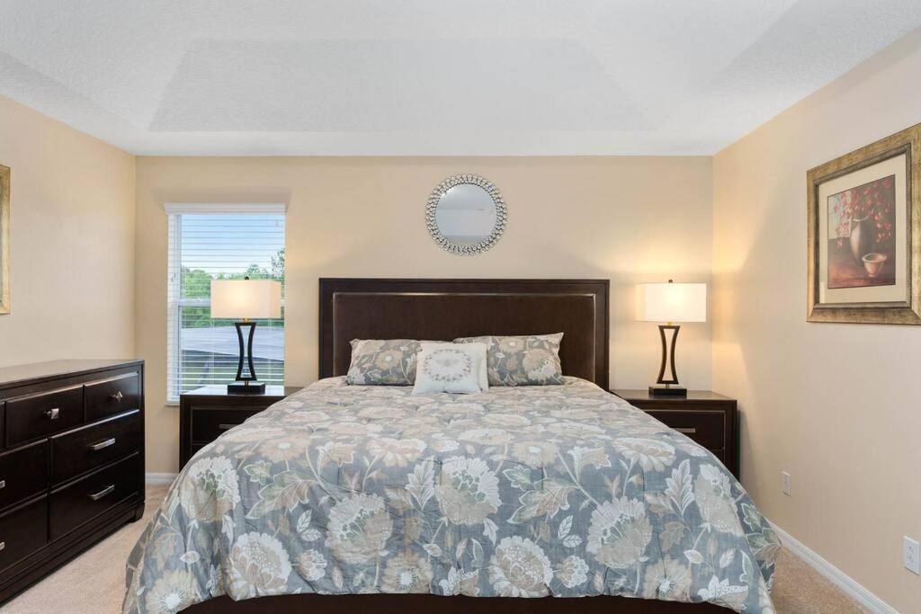 Lakeview W/8 Bedroom 5 Kingsuite 3 Miles To Disney キシミー エクステリア 写真